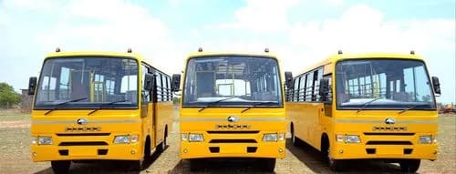 Pragati school attibele School bus